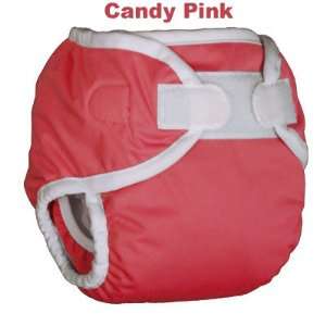  Thirsties All in One Pocket Diaper   Medium   Candy Pink 