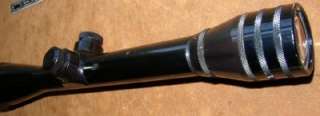 vintage Redfield 12 power target rifle scope super fine crosshairs 