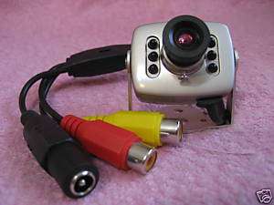 Mini CCTV Digital Video SPY Security Color Camera NTSC  
