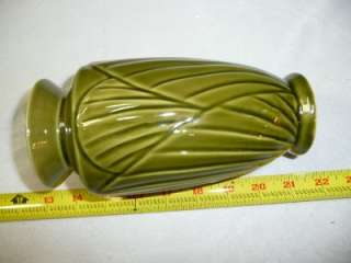 green avocado vase pitcher lot California potter McCoy unmarked 