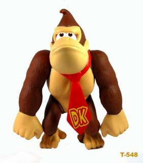 Nintendo Super Mario Bro Donkey Kong Action Figure Toys  