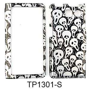  CELL PHONE CASE COVER FOR SANYO INNUENDO 6780 TRANS MINI 