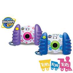   for Tots Discovery Kids Digital Photo Video Camera  