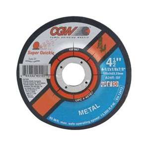  CGW Abrasives 421 45107 Super Quickie Cut™ Depressed 