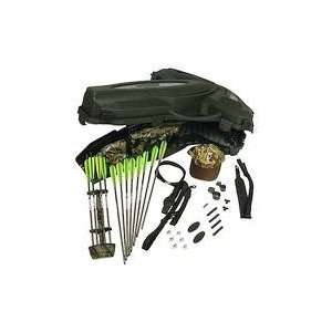 Hunter HD 175 Ultimate Hunting Package, Bow, Scope, Arrows, Quiver 