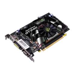 XFX GeForce GT 240 Graphics Card  