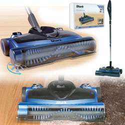 Euro Pro 3 speed Cordless Shark Carpet Sweeper (Refurbished 