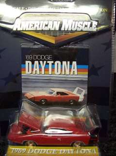 Ertl American Muscle Dodge Charger Daytona 1969 Red Diecast 164 Model 
