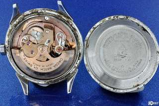 Rare Pie Pan Omega Constellation Chronometer Cal 505.C.1956  