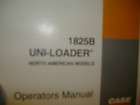 case 1825b uni loader operators manual 