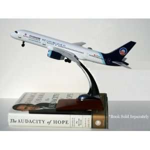 Barack Obama Model Airplane