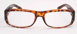   Fashion Plastic Thick Tortoise Frame Mens Womens Eyeglasses Glasses