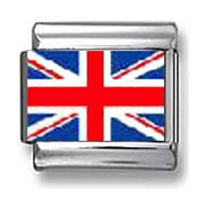 United Kingdom Flag Italian charm Jewelry
