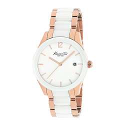 Kenneth Cole Reaction Womens Ceramic Analog Watch  