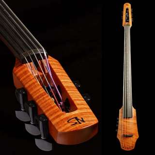 NS Design CR5 Electric 5 String Cello With Beautiful Light Maple 