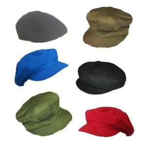 Pack of 5 Mens Contemporary Stylish Newsboy Caps 