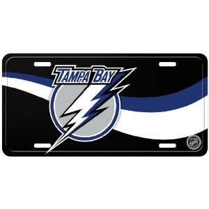  Tampa Bay Lightning Street License Plate   12x6 Sports 