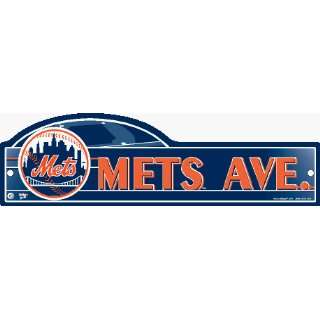 New York Mets Street Sign 