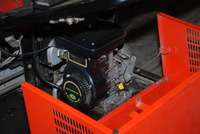 Hako Hamster 800 V 800V Floor Street Sweeper, Kawasaki gas engine INV 