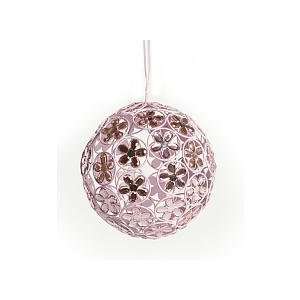  Little Boutique Pink Sparkling Ball Chandelier Baby