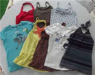   LOT Summer Spring Gymboree Old Navy Childrens Place 5 6 Small  