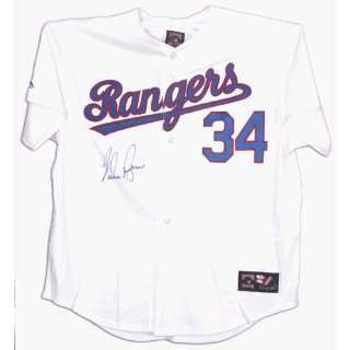 Autographed Nolan Ryan Uniform   1993 MAJESTIC CC  Sports 