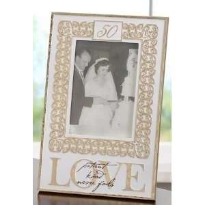  Pack of 2 Wedding & Anniversary 50 Golden Years Romance 
