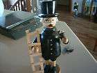 erzgebirgische volkskunst chimney sweep wooden german  