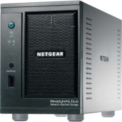 Netgear ReadyNAS Duo RND2000 Network Storage Server  