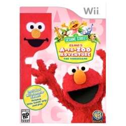 Sesame Street Elmos Wii   By WB Games  