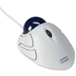 Kensington USB /PS2 White TurboBall TrackBall Mouse  
