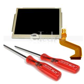   Upper LCD Screen Part + Free Tools For Nintendo DSi NDSi Free Shopping