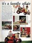 1967 Case 155 Garden Tractor Original Color Ad