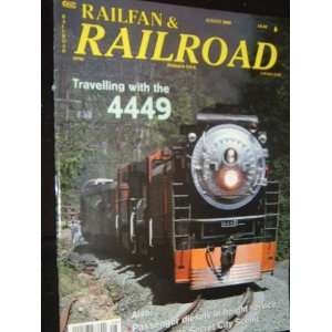  Railfan & Railroad Magazine (August, 2000) staff Books