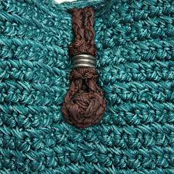 The Sak Indio Crochet Tote  