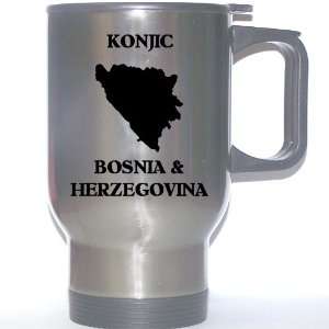  Bosnia and Herzegovina   KONJIC Stainless Steel Mug 