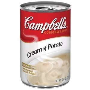  Campbells Cream Of Potato Soup, 10.75 oz, 24 ct (Quantity 