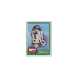    1977 Star Wars (Trading Card) #253   R2 D2 