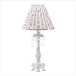  CRYSTAL ACCENTED COLUMN LAMP