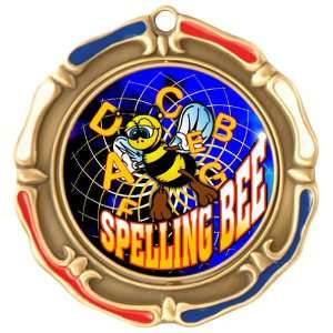  3 SPINNING RWB Series Gold   Silver or Bronze Spelling 