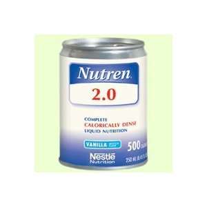 Nestle Nutren 2.0 Vanilla 250Ml Can Complete Calorically Dense Liquid 