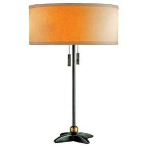 Currey and Company 6646 Penpoint 1 Light Table Lamp in Bronze Gold 