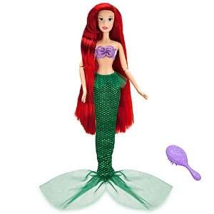  Disney Princess Exclusive 17 Singing Doll   Ariel Baby