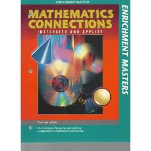  Mathematics Connections Integrated and Applied 