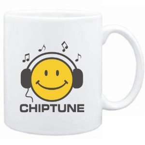 Mug White  Chiptune   Smiley Music 