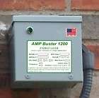 AMP Buster 1200 ~Power Saver KVAR ~ 20 yr Warranty