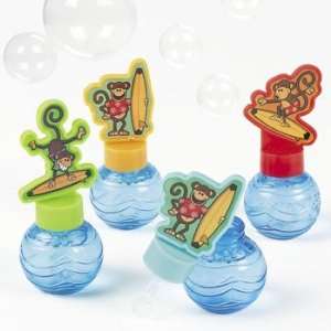  Beach Monkey Bubble Bottles   Novelty Toys & Bubbles 
