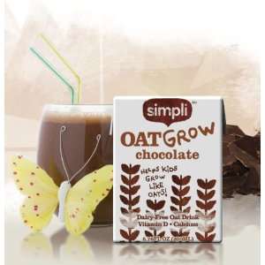 Simpli OatShake OatGrow, Chocolate, 6.76 oz, case of 10  