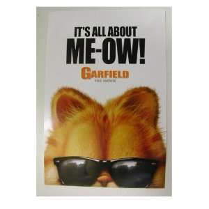  Garfield Movie Poster The Cat 