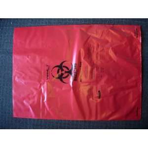 Autoclavable Biohazard Bags (25x35), 2.0 mil (Case of 100)  